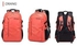 Backpack Very Practical - Fits 15.6 Laptop Backpack - Multifunction - USB Charging Output - Waterproof 387 00 - Orange