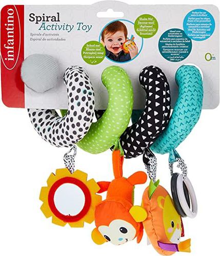 Infantino Spiral Activity Toy - Multicolor