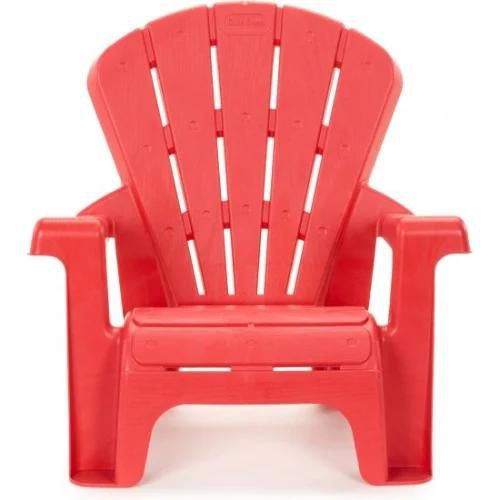 Garden Plastic Chair - Red