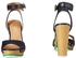 Tommy Hilfiger Womens Wendel2 Platform Dress Sandal    - Navy - Size 8 Us / 38.5 EU