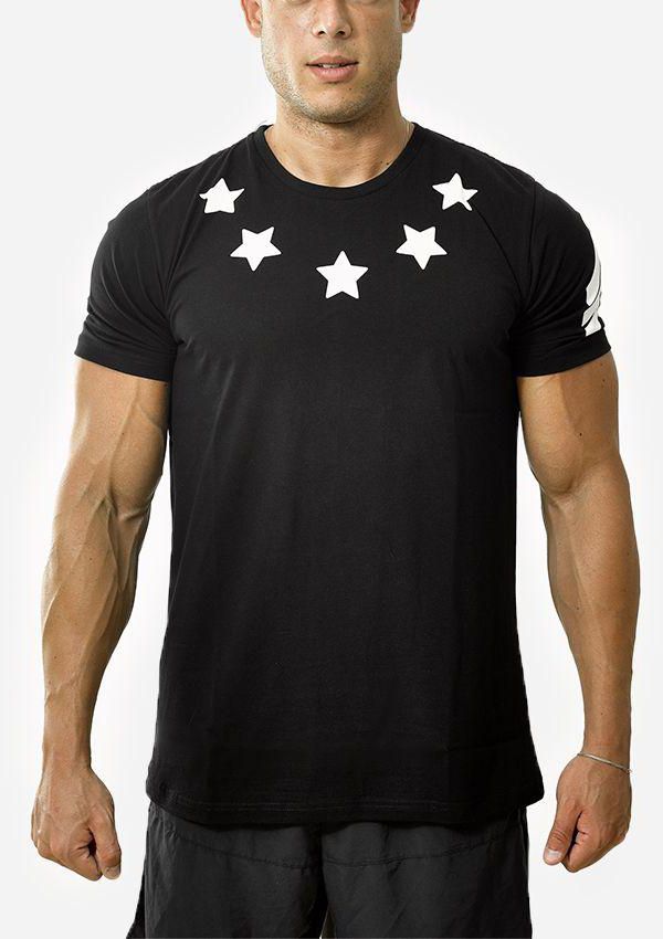 Gym Apparel Back Printed "Notorious" T-shirt - Black