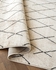 Renzo Ebony 300 x 200 cm Carpet Knot Home Designer Rug for Bedroom Living Dining Room Office Soft Non-slip Area Textile Decor