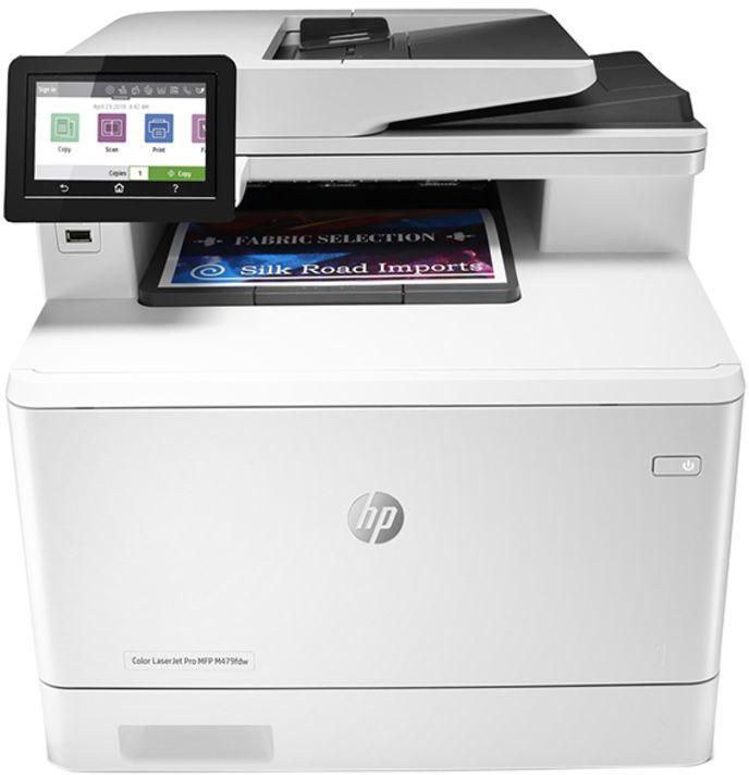 hp Color LaserJet Pro MFP M479fnw Multifunction Wireless Printer With Fax/Print/Copy/Scan/WiFi Function, W1A78A White