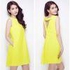 Yellow Dress Back Strap