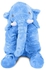 Generic Plush Toys Elephant Pillow - Blue