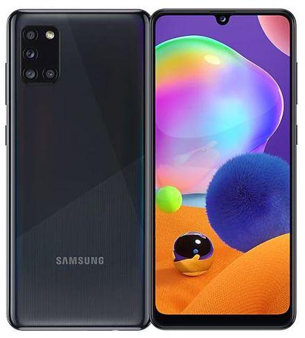 Samsung Galaxy A31, 6.4", 128GB + 4GB RAM (Dual SIM), 5000mAh, Prism Crush Black