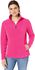 Sunset Essentials Women's Standard Quarter-Zip Polar Fleece Jacket PINK