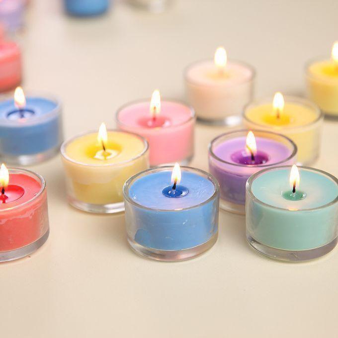 Scented Candles 6pc Set