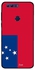 غطاء حماية واقٍ لهاتف هواوي أونر 8 نمط علم ساموا