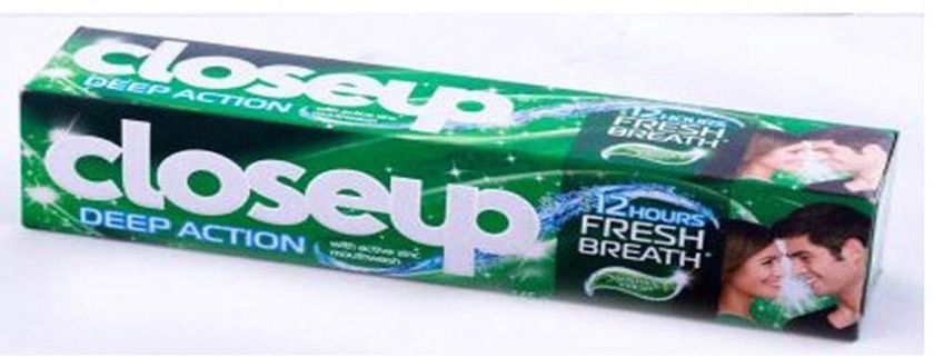 Closeup Deep Action Green Fresh Breath Toothpaste, 120 ml