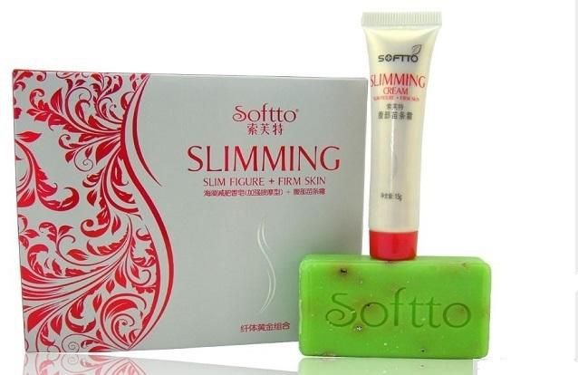 softto slimming review soap