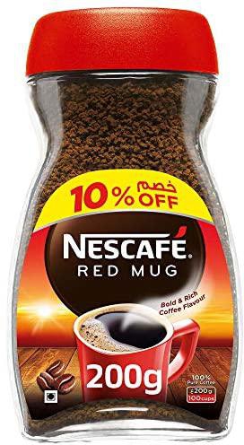 Nescafe Red Mug Instant Coffee, 200g – Promo Pack
