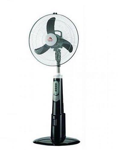 16 Inch Rechargeable Fan With Usb And Remote