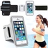 Sports Running Armband Case cover holder for iPhone 6/iPhone 6S Plus & Samsung Note 3/4, White