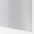 SVARTISDAL زوج من أبواب منزلقة, أبيض تأثير الورق, ‎150x236 سم‏ - IKEA