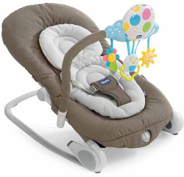 Chicco CH79349-47 Balloon Baby Bouncer - Gray