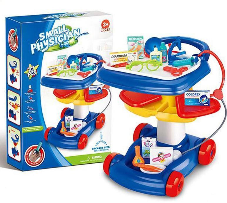 Doctor Medical Kit Trolley 27 Pcs -Play Set for kids