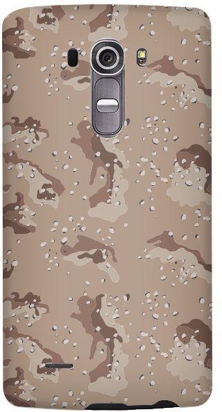 Stylizedd LG G4 Premium Slim Snap case cover Matte Finish - Desert Storm Camo