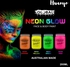 Global Colours BodyArt Fluorescent Neon Glow in the Dark Face and Body Paint (200ml)
