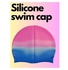 Silicone Swimming Cap - Free Size