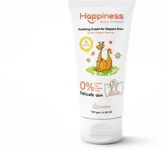 MAQAM Happiness Baby Diaper Rash Cream 125 Gm
