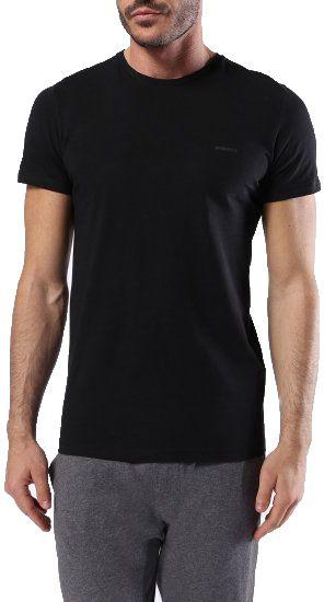 T Shirt For Men by Diesel, Size L, Black, 00SPDG0AALW