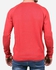 Town Team Textured Pullover - Coral Red