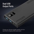 Promate iPhone 15 Power Bank, Universal 10000mAh Ultra-Slim Portable Charger, 10W USB-C Input/Output Port, Dual USB, LED, Over-Heating Protection for iPhone 13/14, Galaxy, iPad, Bolt-10Pro - Black