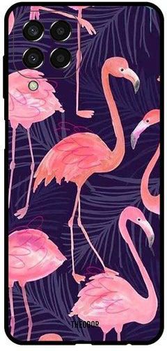 Protective Case Cover For Samsung Galaxy M33 Flamingo
