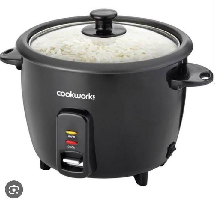 Russell Hobbs Large Rice Cooker With Automatic Keep Warm Function - 500W