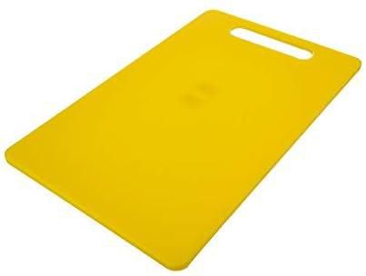 Plastic Cutting Board -76 - Yellow327_ with two years guarantee of satisfaction and quality