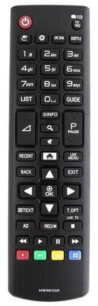 Universal Wireless Smart Remote Controller Replacement For LG HDTV, LED And Smart Digital TV Black
