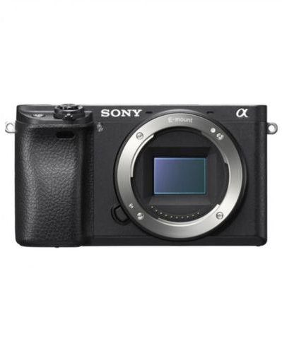 Sony Alpha a6300 - 24.2MP Mirrorless Digital Camera (Body Only) - Black