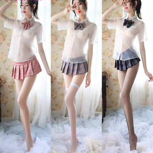 500px x 500px - Generic 3x Japanese School Girl Uniform Costume Mini Skirt Bowtie Set price  from jumia in Kenya - Yaoota!