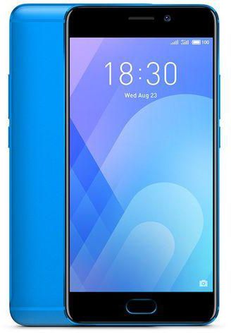 Meizu M6 Note - موبايل ثنائي الشريحة 5.5 بوصة 32 جيجا بايت - 4G - أزرق