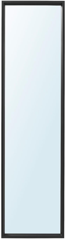 NISSEDAL مرآة - أسود ‎40x150 سم‏