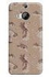 Stylizedd HTC One M9 Plus Slim Snap Case Cover Matte Finish - Desert Storm Camo