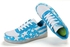 Simulation 7 Colors USA Flag Led Shoes, Unisex - 41 EU, Blue/White