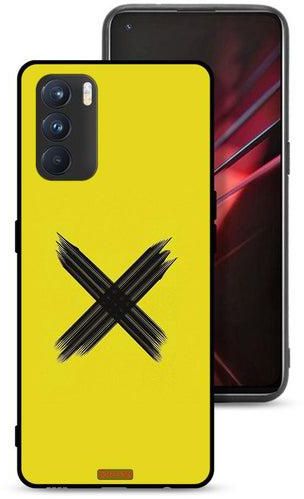 Oppo K9 Pro Protective Case Cover X Pattern