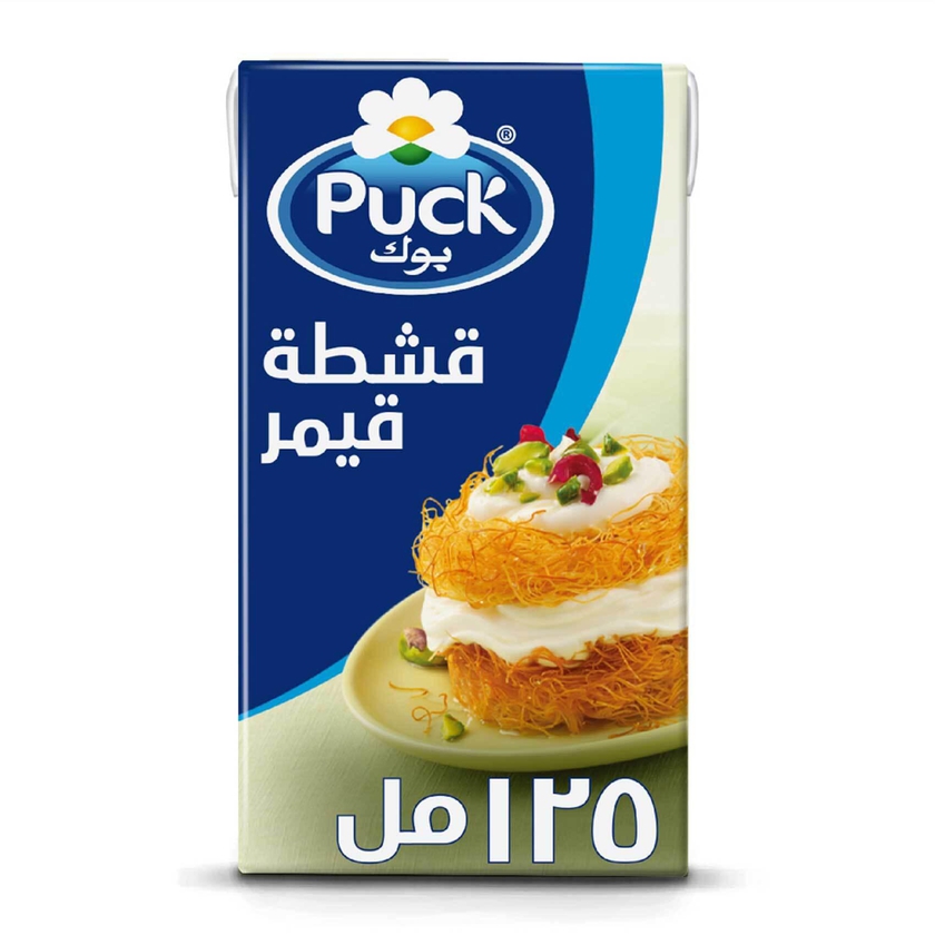 Puck Thick Cream Blended with Vegetable Oil 125 ml
