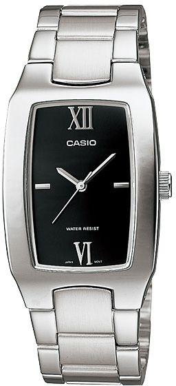 Watch for Men by Casio , Analog , Stainless Steel , Silver , MTP-1165A-1C2DF