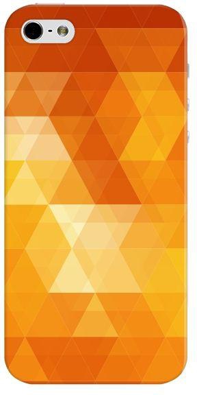 Stylizedd Premium Slim Snap Case Cover Matte Finish for Apple iPhone SE / 5 / 5S - Gold Rush
