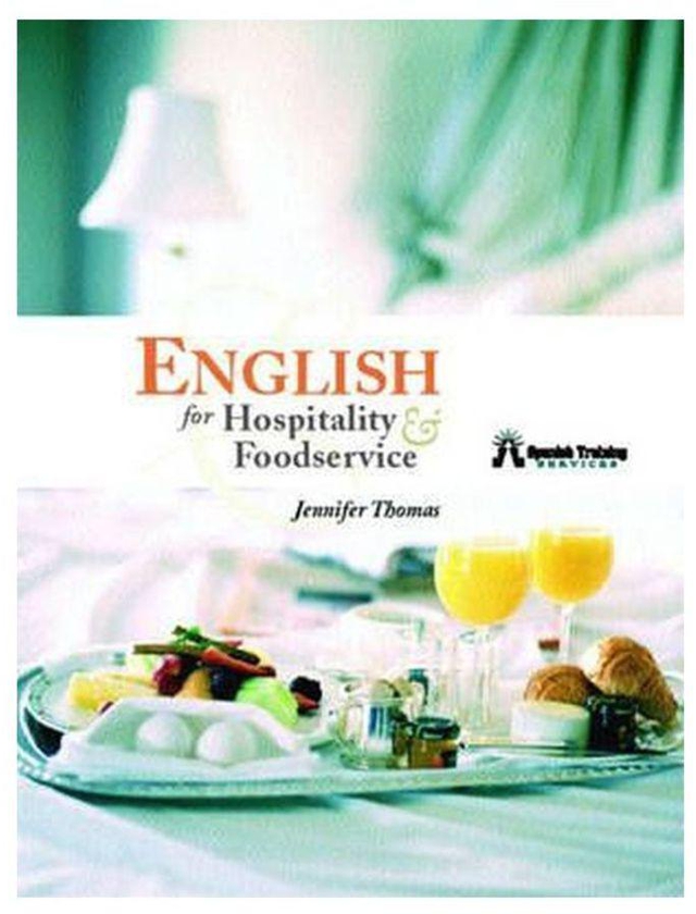 English For Hospitality And Foodservice Paperback