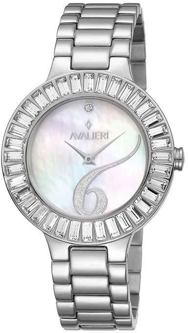 Avalieri AV1L031M0124 Stainless Steel Watch - Silver