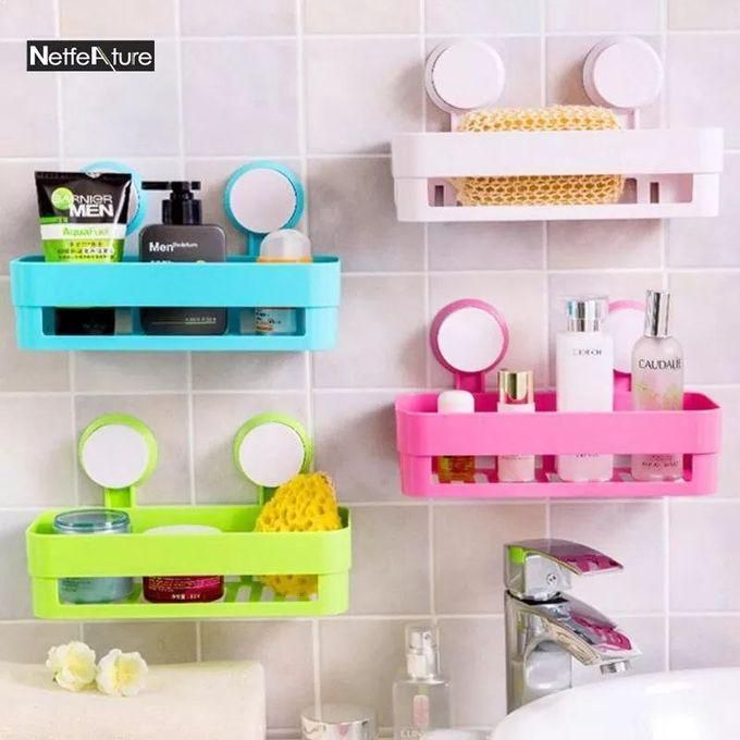 Bathroom Shelf Multi-use Plastic