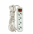 No Brand Electrical Power Extension 4 Socket - 1.5 M - White