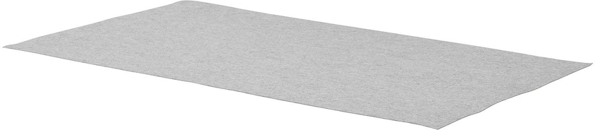 KOMPLEMENT Drawer mat - light grey 90x53 cm