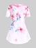 Plus Size & Curve Floral Print Cottagecore T-shirt - M | Us 10