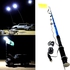 Conpex 360&deg; Light Camping Light 800W, Multifunction Outdoor LED Fishing Rod Light 5M Camping Lantern Lamp with IR Remote 3 Modes-High Power Camping Light