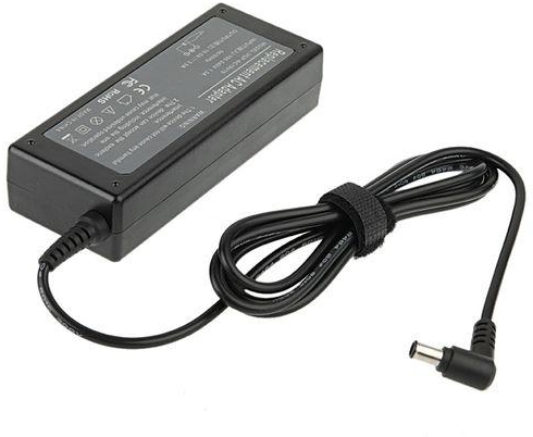 Generic 75W Replacement Laptop AC Power Adapter Charger Supply for Sony VGN-NW265F/W /19.5V 3.9A (6.5mm*4.4mm)